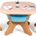 Costzon Kids Toddler-Friendly Table and Chair Set,