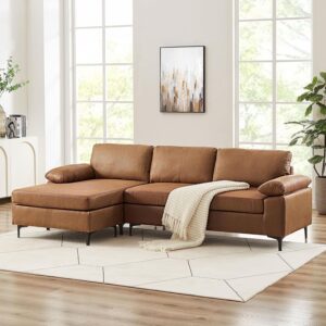 Mid-Century Modern Sectional With Chaise