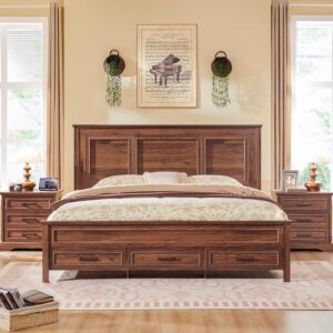 Solid Wood Bedroom Furniture Sets Under $1000