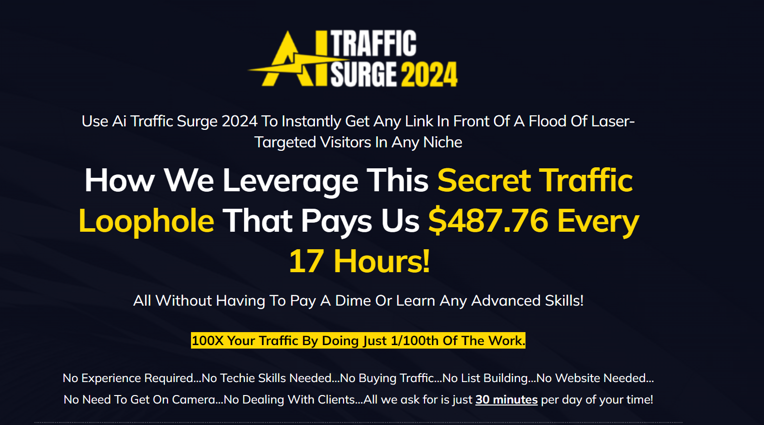 Ai Traffic Surge